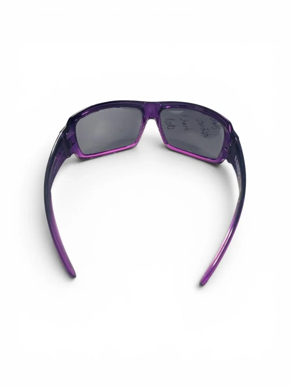 HARLEY DAVIDSON - Women’s Hoops Sunglasses, Gray Lenses & Purple Frames